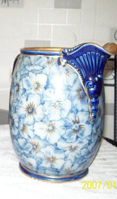 One of the Doulton Burslem Jugs