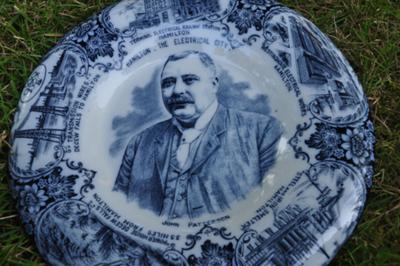 Wedgwood Stanley Mills Plates