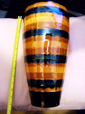 Measured Size of Moorcroft Vase