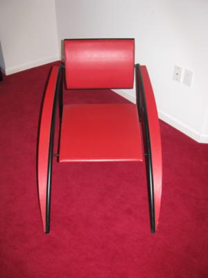 Jean-Louis Godivier - D-tec Chair Front