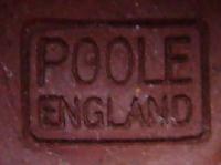 Poole Pottery England Mark