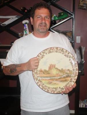 size of Royal Doulton Platter