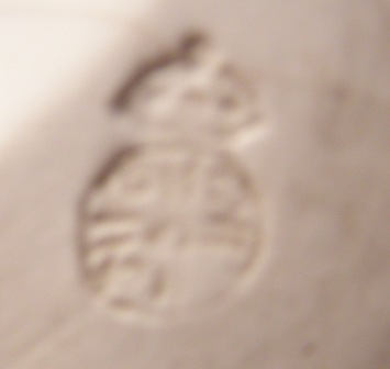 Vase with Royal Worcester Mark