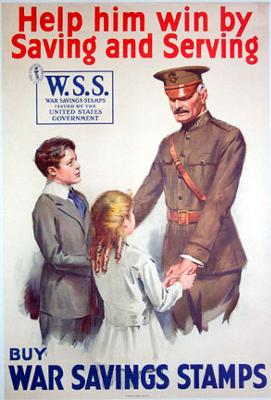 War Savings Stamps Poster