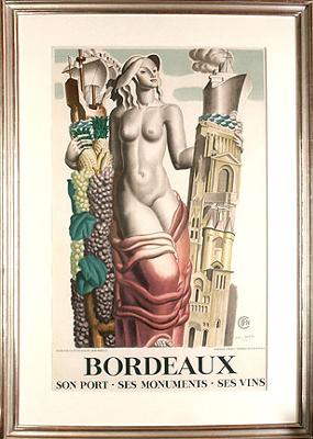 Bordeaux Poster