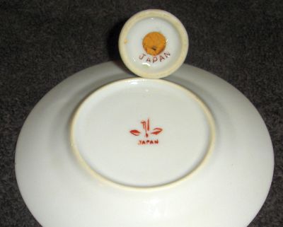 Toy Tea Set Made in Japan No. 48-4722