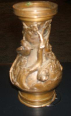 Ming Vase first side