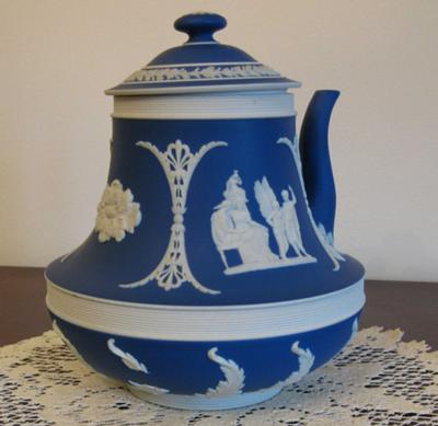 Wedgwood Jasperware Pot - No Handle