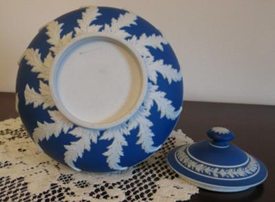 Wedgwood Jasperware Pot base and marks