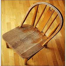 Salamon & Co. Windsor Style Chair