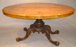 American furniture Victorian table