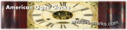 Collectible American Ogee Clocks