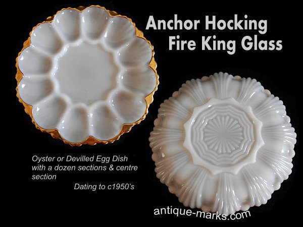 7) C1950 Fire King Jadeite, Misc Pieces, Patterns