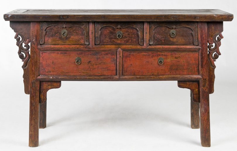 How To Modernize An Antique Buffet