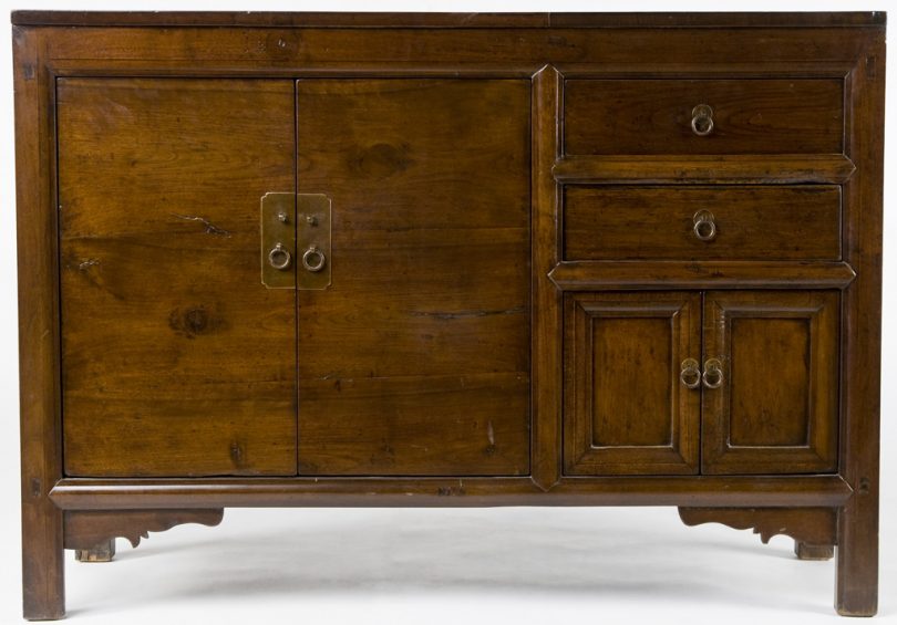 How To Modernize An Antique Buffet