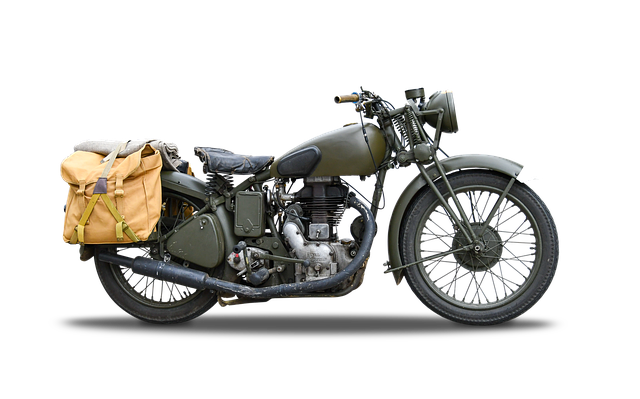 Antique Motorcycle