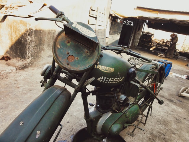 Antique Motorcycle