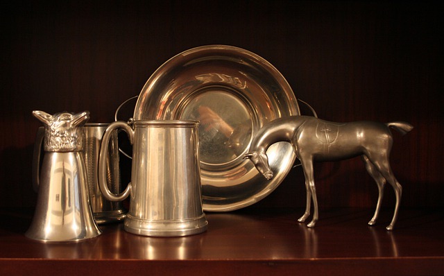 Antique Pewter