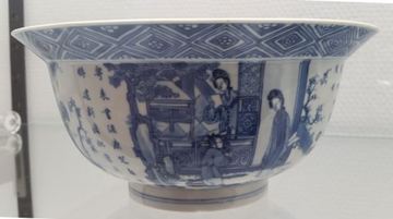 blue and white porcelain