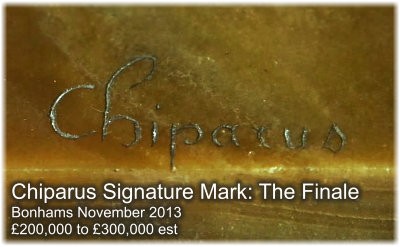 Demetre Chiparus Signature Mark