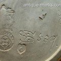 Doulton Stoneware Mark - Artist Eliza Simmance