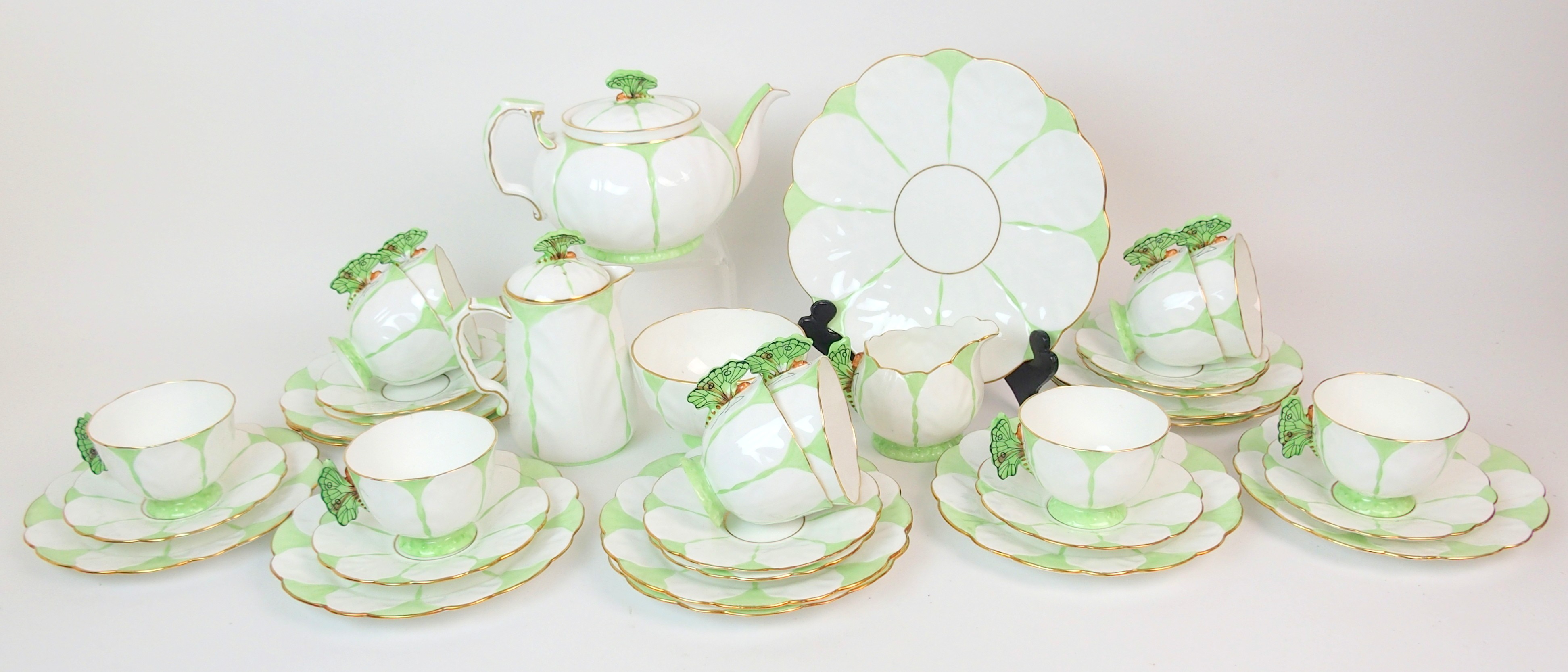 Aynsley china shop patterns 1920's