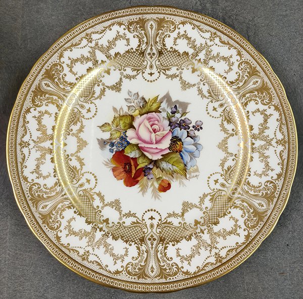 Aynsley china clearance plates