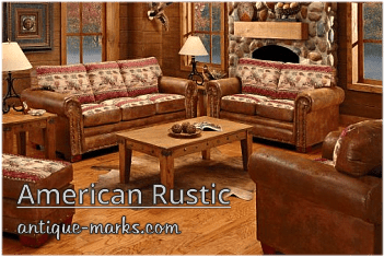 Antique Furniture Styles - American Rustic or Country