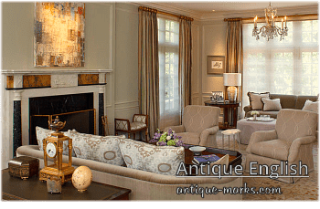 Antique Furniture styles - English Georgian Revival Style