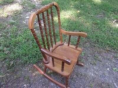 Jenny lind cheap child rocking chair