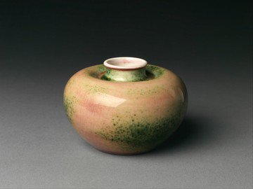 peach-bloom glaze