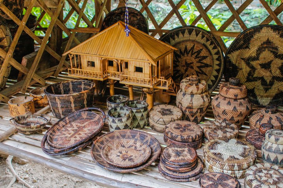 Arts And Crafts In Mimaropa   Mangyan Handicrafts 