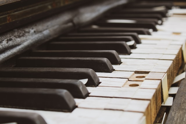 Old Pianos