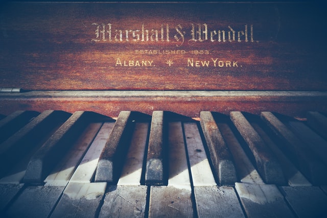 Old Pianos