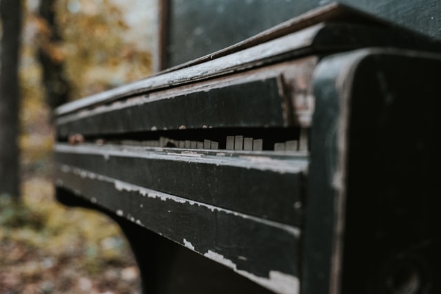 Old Pianos