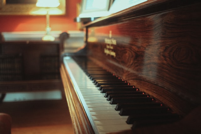 Old Pianos