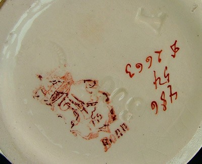 Royal bonn porcelain marks