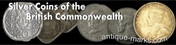 Collecting Silver Coins of the British Commonwealth