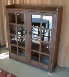 American furniture Arts and Crafts cabinet