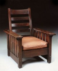 Antique deals stickley chair