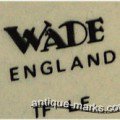 Wade Pottery Marks - Wade England