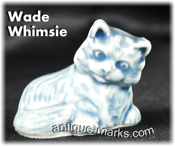 Dating Wade Marks - Whimsie Cat figure