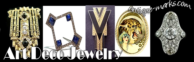 Genuine of Fake Art Deco Jewelry