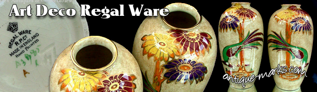 Antique Resources - Art Deco Regal Ware Hdr