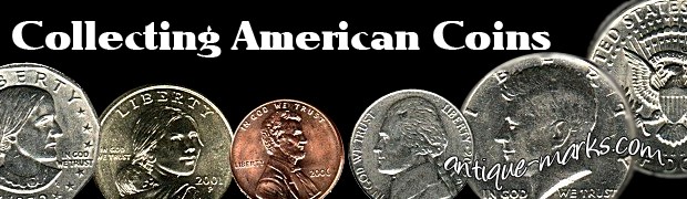 Collecting American Coins - a range of US collectable coins