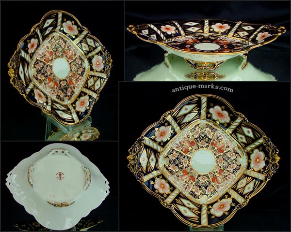 Derby Marks and Dating Royal Crown Derby Porcelain