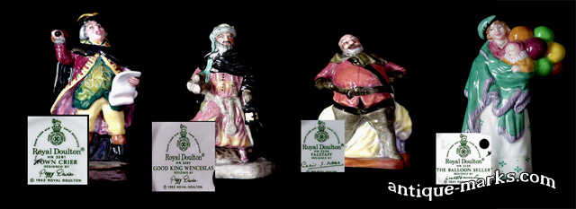 Miniature figures by Royal Doulton Artists & Designers