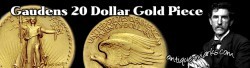 Coin Collecting - St. Gaudens 20 dollar gold piece