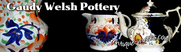 Collecting Antique Gaudy Welsh Pottery