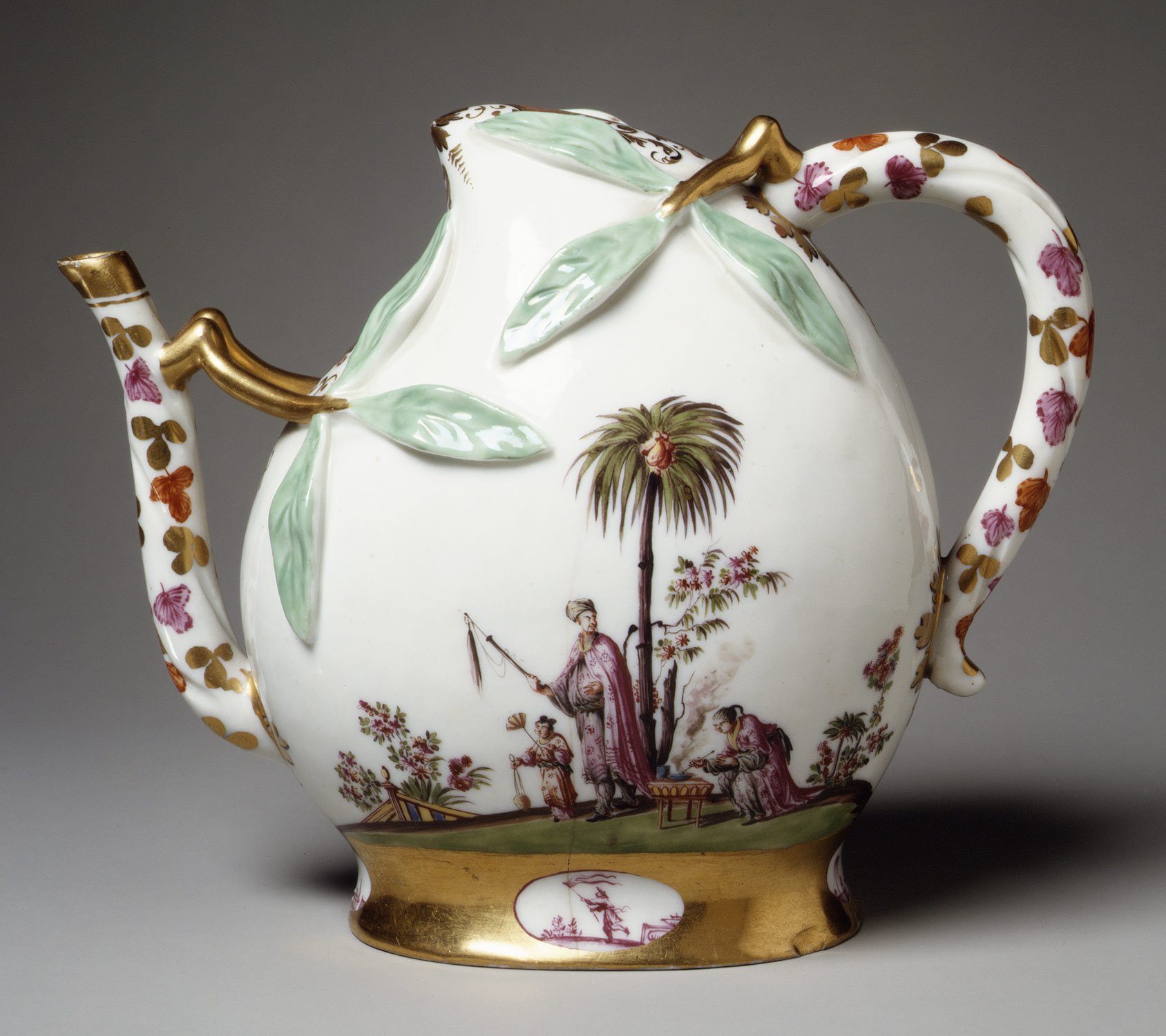 meissen teapot